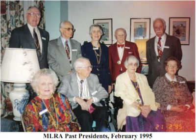 Past MLRA Presidents